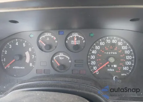 1991 Mitsubishi Eclipse из США, поврежденный, VIN 4A3CS34T2ME000259